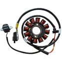 STATOR 8 POLOS (MOTOR KYMCO 125/150 4T - AIRE) KYMCO PEOPLE 125/150 R: 04163063