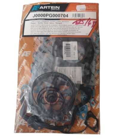 JUEGO DE JUNTAS COMPLETO PIAGGIO X7 / X8 / X9 125 CC. - ARTEIN - R: J0000PG000704