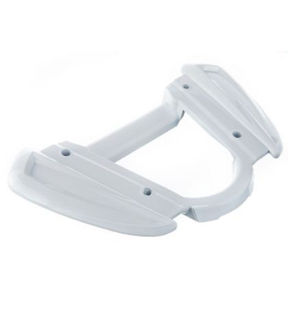 AGARRADERAS / ASIDERO TRASERO BLANCO YAMAHA AEROX 50 C.C. R: 580410