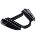 AGARRADERAS TRASERAS NEGRAS YAMAHA AEROX 50 C.C. R: 580410A