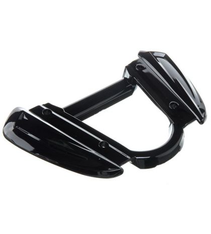 AGARRADERAS TRASERAS NEGRAS YAMAHA AEROX 50 C.C. R: 580410A