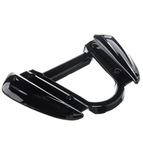 AGARRADERAS TRASERAS NEGRAS YAMAHA AEROX 50 C.C. R: 580410A