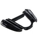 AGARRADERAS / ASIDERO TRASERO NEGRO YAMAHA AEROX 50 C.C. R: 580410A