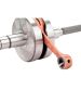 CIGUEÑAL YAMAHA AEROX, JOG RR 50 EVOLUTION CERRADO TOP RACING R: 6034001