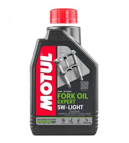 MOTUL EXPERT LIGHT 5W 1LITRO ACEITE HORQUILLA R: 167918