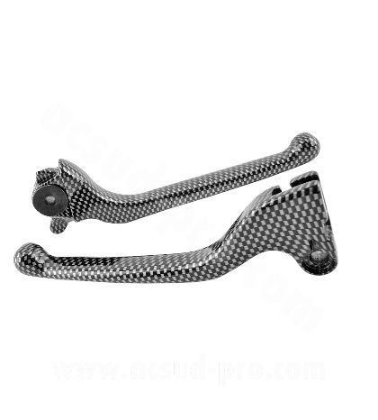 JUEGO MANETAS YAMAHA JOR RR 50 C.C. CARBONO / BRILLO R: 332167B