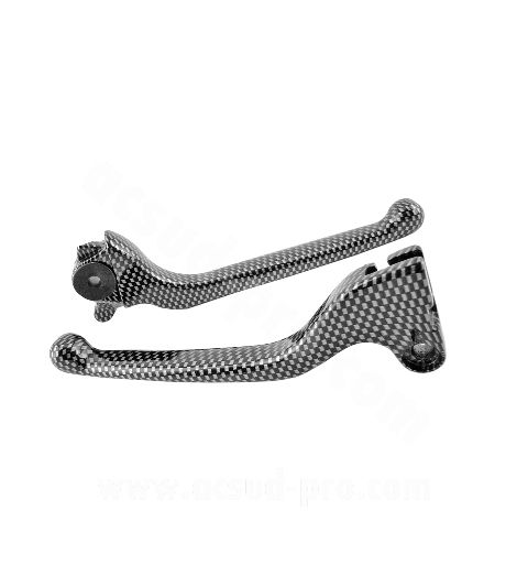 JUEGO MANETAS YAMAHA JOR RR 50 C.C. CARBONO / BRILLO R: 332167B