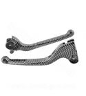 JUEGO MANETAS YAMAHA JOR RR 50 C.C. CARBONO / BRILLO R: 332167B