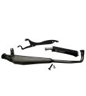 TUBO DE ESCAPE RIEJU BYE BIKE ONE 50 C.C. ( HOMOLOGADO ) TURBO KIT R: H1096S