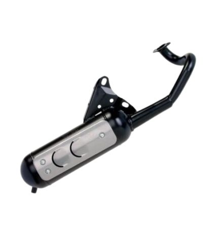 TUBO ESCAPE BASIC PIAGGIO / VESPA ET2 ( MOTOR PIAGGIO ) - TECNIGAS - R: 030805311