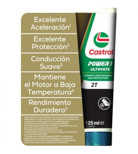 CASTROL 2 T. RACING ENVASE DE 125 ML. R: 110001655