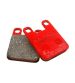 JUEGO PASTILLAS FRENO YAMAHA TZR 50 / DERBI SENDA 50 " MHR PADS " MALOSSI R: 6215005BR