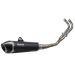 ESCAPE YAMAHA T MAX 530 IE. ( HOMOLOGADO ) E4 NEGRO / CARBONO YASUNI R: TUB360BC
