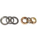 KIT CAZOLETAS DIRECCIÓN HONDA SH 125-150 CC. 2001-2015 / DYLAN 125 CC. 202-2006 / NES 125 CC. 2000-2006 R: 290230C