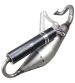 ESCAPE ( HOMOLOGADO ) MINARELLI HORIZONTAL 50 / 70 CC. Q-TRE - TECNGAS - R: 060837511