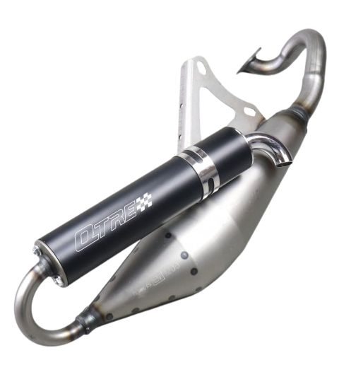 ESCAPE ( HOMOLOGADO ) MINARELLI HORIZONTAL 50 / 70 CC. Q-TRE - TECNGAS - R: 060837511
