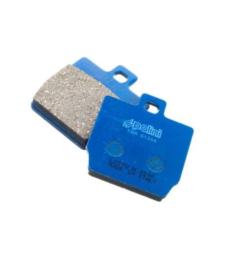 JUEGO PASTILLAS FOR RACE YAMAHA AEROX TRASERAS - POLINI - R: 174.0016