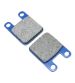 JUEGO PASTILLAS FRENO FOR RACE RIEJU / DERBI SENDA - POLINI -