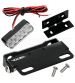 PORTAMATRICULAS LED YAMAHA JOG RR 50 C.C. - VOCA - R: VCR-SD60166/LED