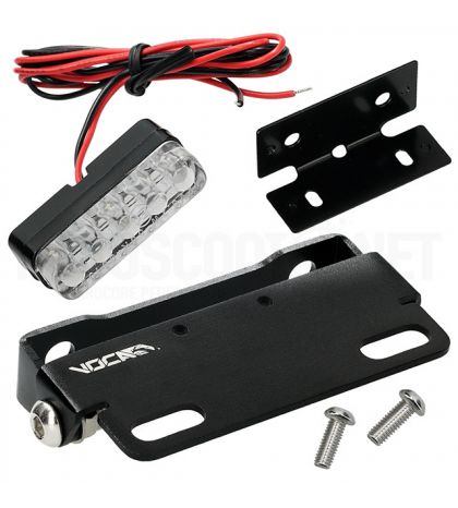 PORTAMATRICULAS LED YAMAHA JOG RR 50 C.C. - VOCA - R: VCR-SD60166/LED