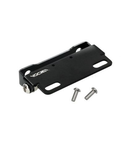 PORTAMATRÍCULAS VOCA YAMAHA JOG R/RR 50 C.C. NEGRO R: VCR-SD60166