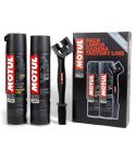 PACK LIMPIEZA CADENA MOTUL ROAD FACTORY LINE ( C4+C1+CEPILLO ) R: 109919