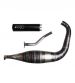 ESCAPE DERBI / AM6 ( 50/70 C.C. ) SILENCIADOR NEGRO MJC R: MJC50700BK