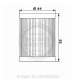 FILTRO DE ACEITE SUZUKI BURGMAN DR 125 03/05, KAWASAKI KLX 125 03/06 - MEIWA - R: F268132