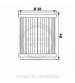 FILTRO DE ACEITE YAMAHA WR 125 R 09 - MEIWA - R: F268141