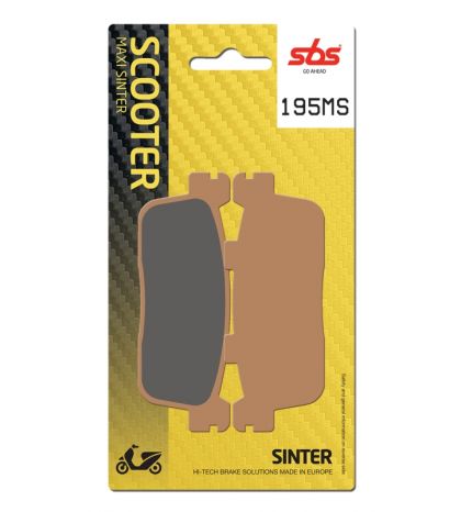 JUEGO PASTILLAS DE FRENO YAMAHA X MAX 400 C.C. " SYNTER " SBS R: P195MS