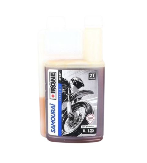ACEITE IPONE SAMOURAI FRESA 100% SINTÉTICO ( ENVASE 1 LITRO ) R: S28480A