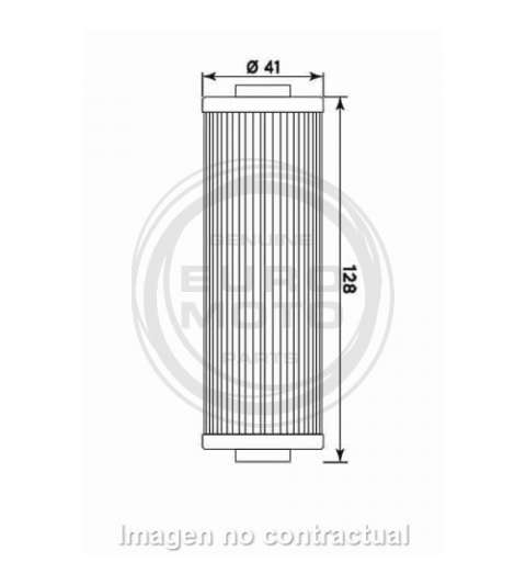FILTRO DE ACEITE BMW R 100 80/83 - MEIWA - R: F268161