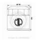 FILTRO DE ACEITE BMW R 100 S SPORTS 00, K 1200 GT 04 - MEIWA - R: F268163