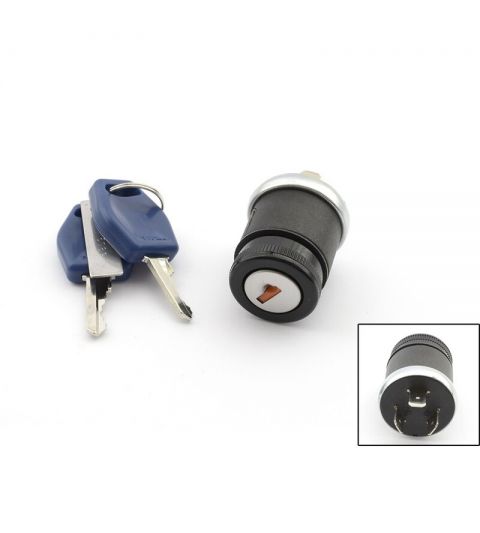 CERRADURA DE CONTACTO STANDART 3 BORNES R: 6553