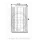 FILTRO DE ACEITE KYMCO GRAN DINK 125 EURO 3 08 - MEIWA - R: F268562