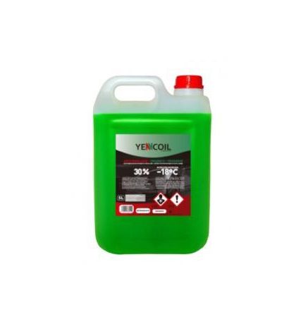 ANTICONGELANTE VERDE 30% ( - 18 GRADOS ) 5 LITROS R: 2200002