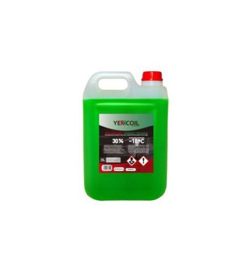 ANTICONGELANTE VERDE 30% ( - 18 GRADOS ) 5 LITROS R: 2200002