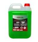 ANTICONGELANTE VERDE 30% ( - 18 GRADOS ) 5 LITROS R: 2200002