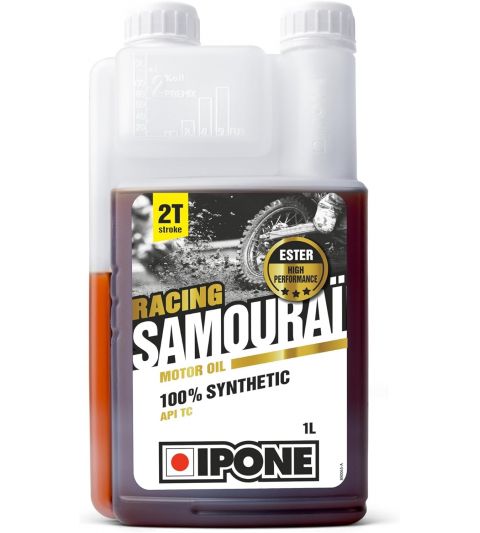 ACEITE DE MEZCLA 2T. SAMOURAI RACING 100% SINTÉTICO ( 1 LITRO ) R: S28480
