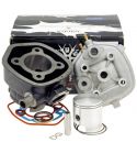 EQUIPO ALUMINIO MOTOR MINARELLI SCOOTER AEROX 50 / JOG RR 50 PISTÓN D. 48 MM. BULÓN 10 MM. ( 70 C.C. ) BARIKIT R: EQ 967 S