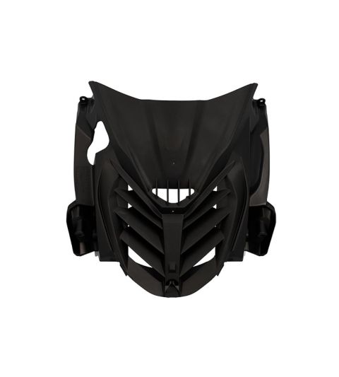 TAPA FRONTAL SUPERIOR / REJILLA NEGRA YAMAHA AEROX 50 C.C. DESDE 2013 R: 366738C