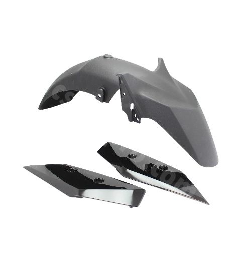 GUARDABARRO DELANTERO YAMAHA X MAX 125 CC. 2018-2022 / X MAX 300 CC. 2017-2022 / X MAX 400 CC. 2018-2020 NEGRO R: 367208A