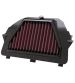 FILTRO AIRE K&N YAMAHA YZF 600 R6 R: FYA6008R