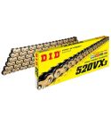 CADENA 520 VX3 ( G&B) 120 Z. - D.I.D. - R: 28831207F