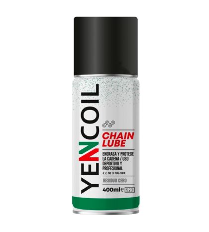 YENCOIL CHAIN LUBE 400 ML. LUBRICANTE DE ALTA CALIDAD PARA CADENAS R: Y000003