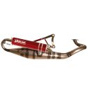 ESCAPE YASUNI ( R PRO ) MINARELLI HORIZONTAL SILENCIADOR ROJO - HOMOLOGADO - R: TUB902R-RPRO