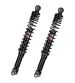 JUEGO DE AMORTIGUADORES KYMCO SUPER DINK 125 / 300 NEGROS HIDRAULICOS YSS R: 60402113