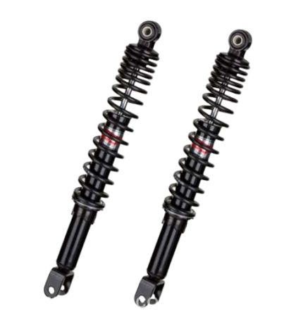 JUEGO DE AMORTIGUADORES KYMCO SUPER DINK 125 / 300 NEGROS HIDRAULICOS YSS R: 60402113
