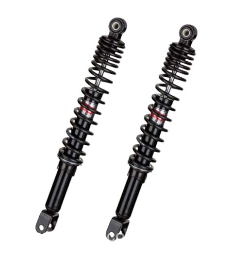 JUEGO DE AMORTIGUADORES KYMCO SUPER DINK 125 / 300 NEGROS HIDRAULICOS YSS R: 60402113