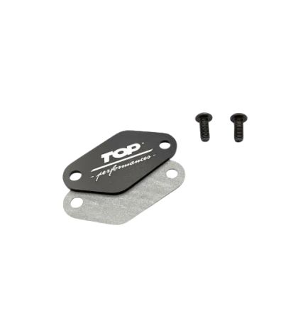 TAPA BOMBA DE ACEITE AM6 / DERBI NEGRA ANONOZADA - TPR - R: 9934090N